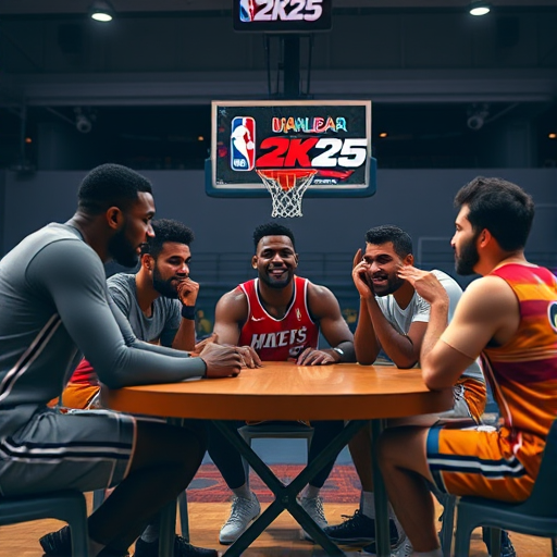 اکانت ظرفیتی NBA 2K25! دسترسی کامل به تمام ویژگی‌های بازی